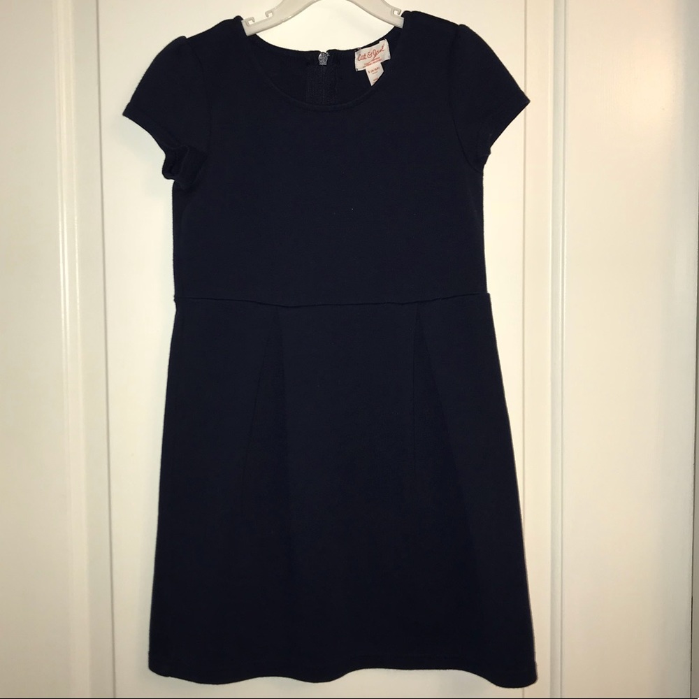 Girls Navy Uniform Dress